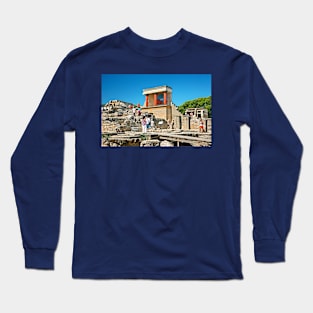 The Minoan Palace of Knossos Long Sleeve T-Shirt